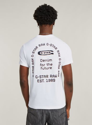 Back Graphic Arch T-Shirt